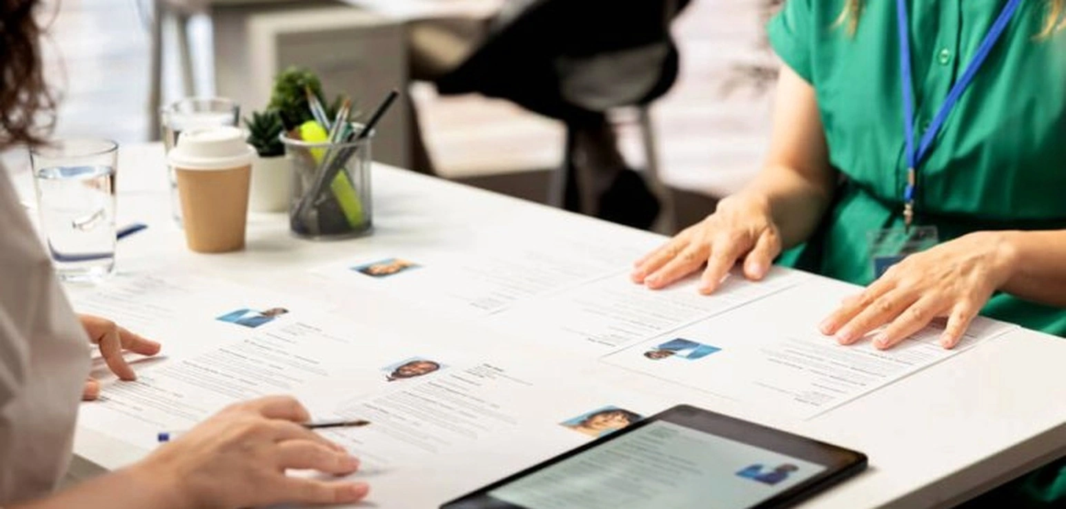 technical recruiter workplace modern